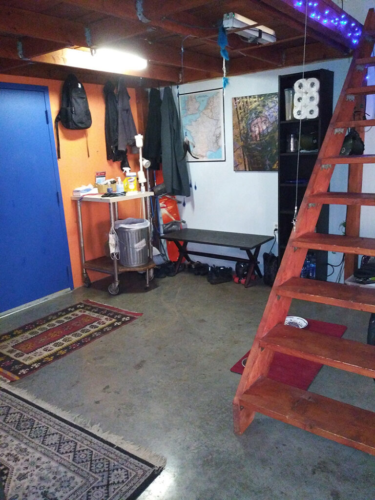 front hall