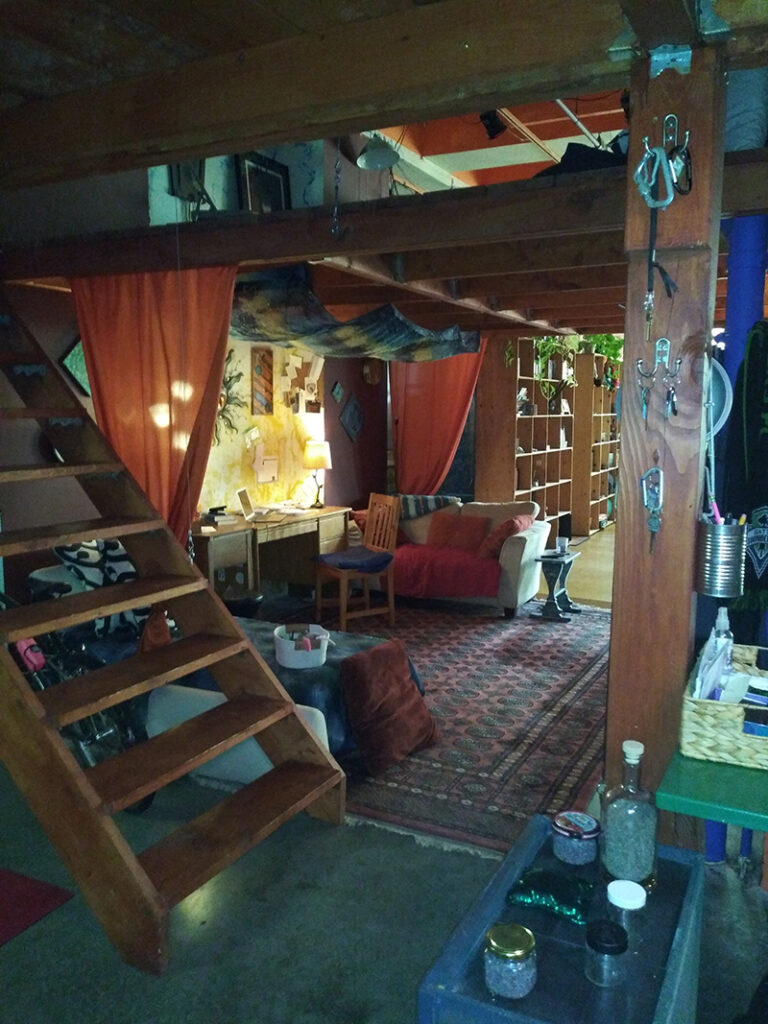 living room